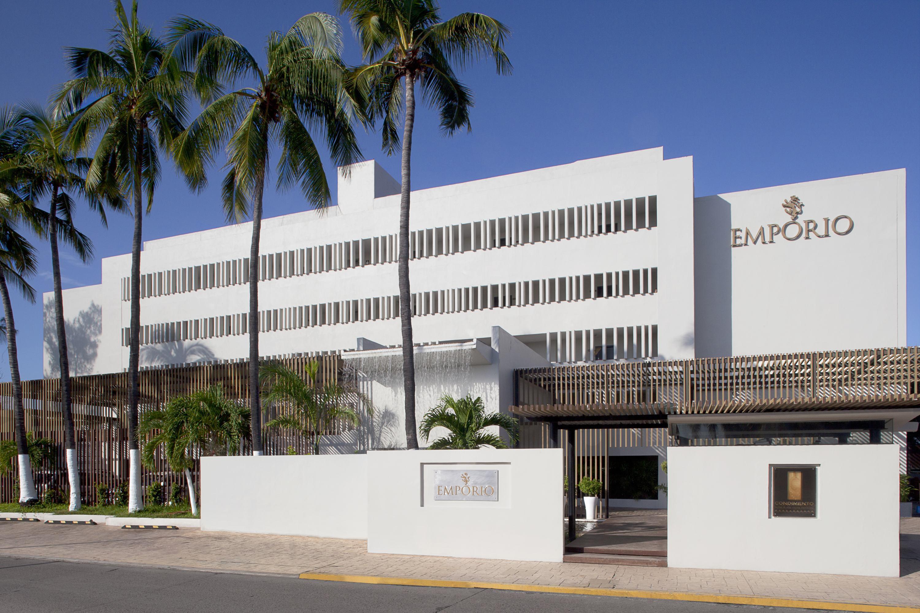 Emporio Mazatlan Hotell Eksteriør bilde