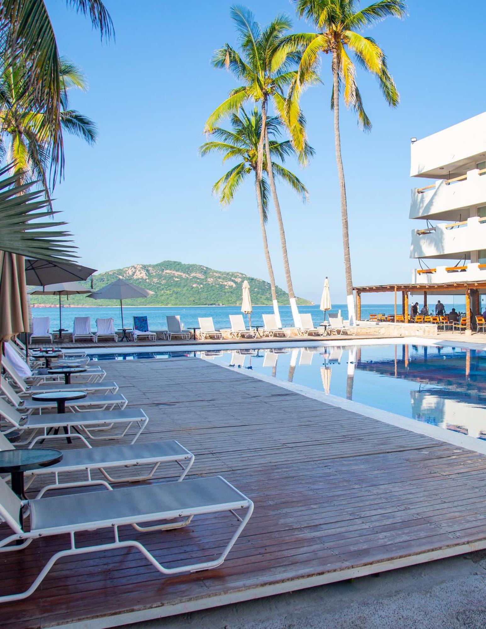 Emporio Mazatlan Hotell Eksteriør bilde